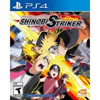 Naruto to boruto  shinobi striker doble version ps4/ps5 Generico